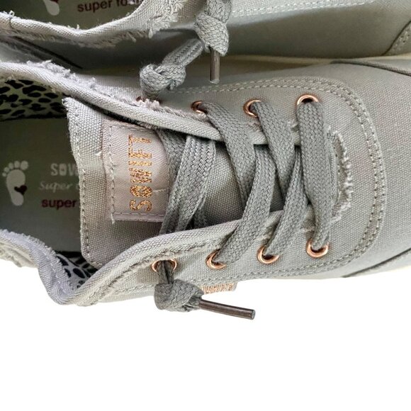 Sowift Canvas Slip on Sneakers Women's Size 8 - Picture 5 of 10